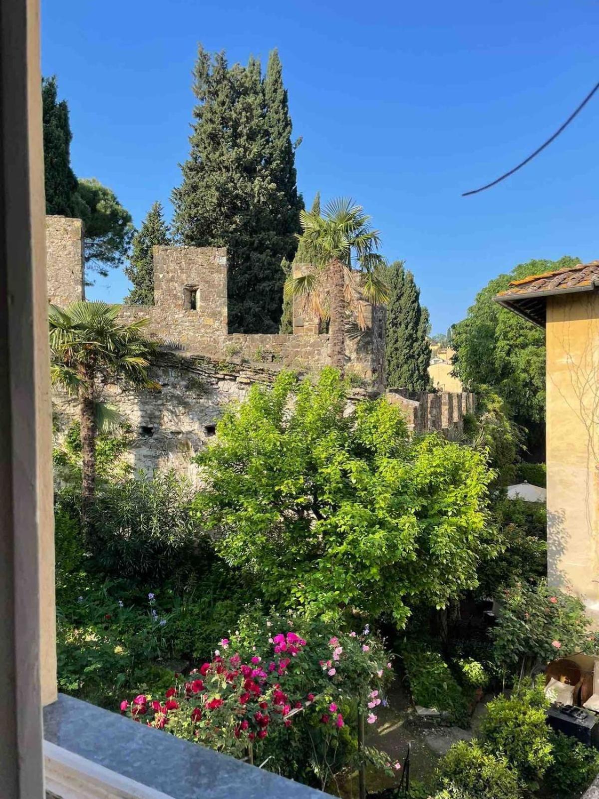 Surrounded By Greenery In The Heart Of Florencia